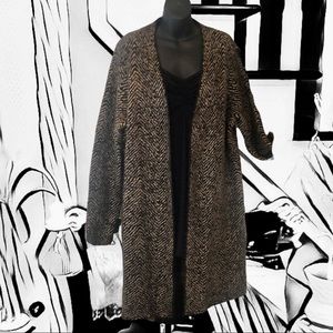 Animal Print Sweater Alfred Sung Softest Cozy Sweater